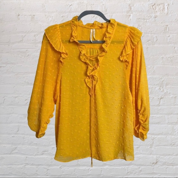 Anthropologie Haida Peasant Top - Picture 3 of 9